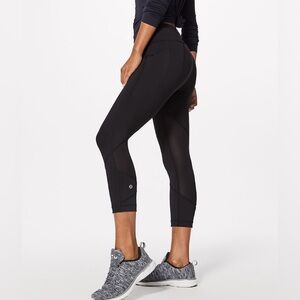 LULULEMON Pace Rival Mid-Rise Crop 22”